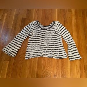 Light open knit sweater